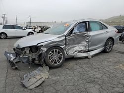 Toyota Camry le salvage cars for sale: 2017 Toyota Camry LE