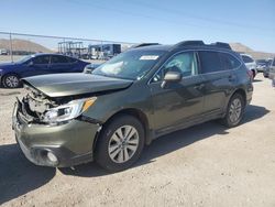 Salvage cars for sale at North Las Vegas, NV auction: 2015 Subaru Outback 2.5I Premium