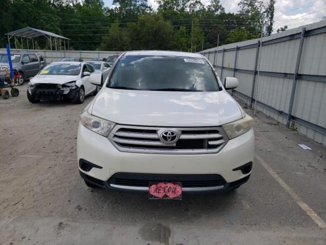 2013 Toyota Highlander Base