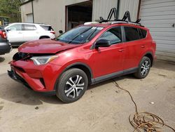 Salvage cars for sale at Ham Lake, MN auction: 2017 Toyota Rav4 LE
