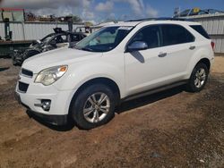 Chevrolet Vehiculos salvage en venta: 2013 Chevrolet Equinox LTZ