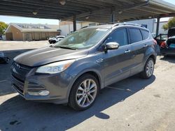 Salvage cars for sale at Hayward, CA auction: 2015 Ford Escape SE