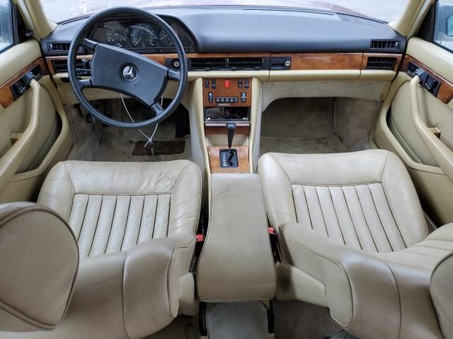1983 Mercedes-Benz 380 SEL
