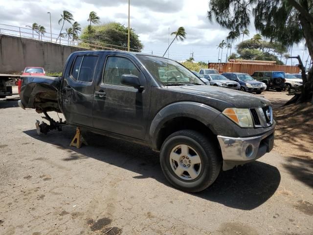 2008 Nissan Frontier Crew Cab LE