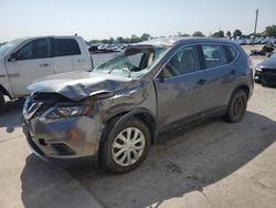Salvage cars for sale at Sikeston, MO auction: 2016 Nissan Rogue S
