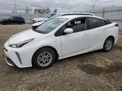 Toyota Prius LE Vehiculos salvage en venta: 2020 Toyota Prius LE