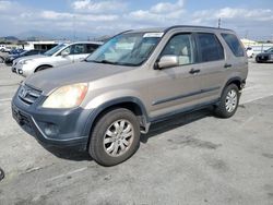 Salvage cars for sale from Copart Sun Valley, CA: 2006 Honda CR-V EX