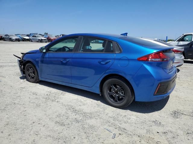 2017 Hyundai Ioniq Blue