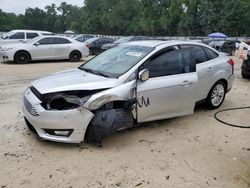 Vehiculos salvage en venta de Copart Ocala, FL: 2018 Ford Focus Titanium