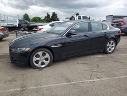 Salvage cars for sale at Moraine, OH auction: 2017 Jaguar XE