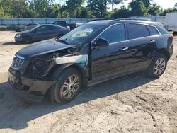 Salvage cars for sale at Hampton, VA auction: 2012 Cadillac SRX
