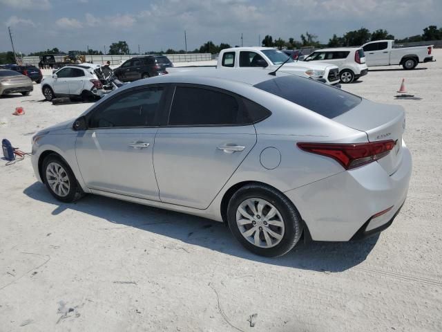 2019 Hyundai Accent SE