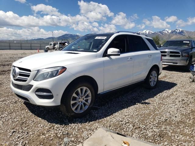 2016 Mercedes-Benz GLE 300D 4matic