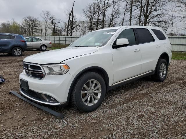 2018 Dodge Durango SXT