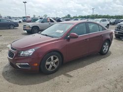 Chevrolet Cruze salvage cars for sale: 2016 Chevrolet Cruze Limited LT