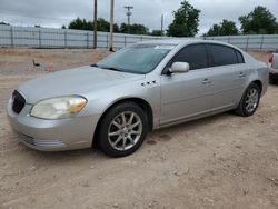 Salvage cars for sale from Copart Oklahoma City, OK: 2006 Buick Lucerne CXL