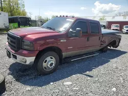 Salvage trucks for sale at Albany, NY auction: 2006 Ford F350 Super Duty