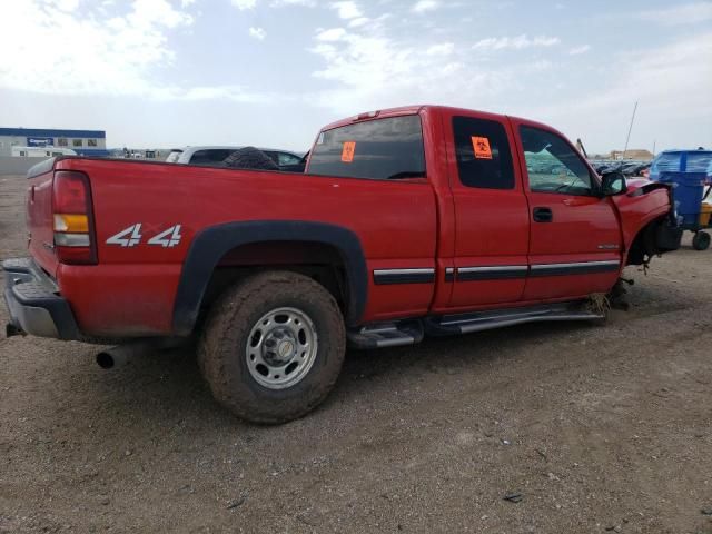 2001 Chevrolet Silverado K2500 Heavy Duty