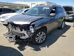 Salvage cars for sale from Copart Martinez, CA: 2014 Nissan Rogue S