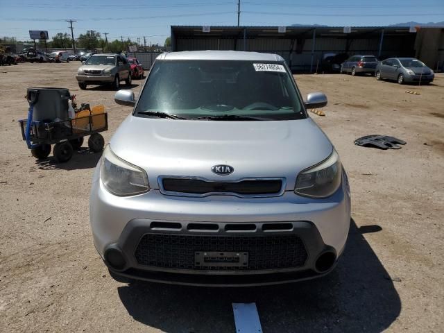 2015 KIA Soul +