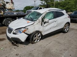 Buick salvage cars for sale: 2016 Buick Encore