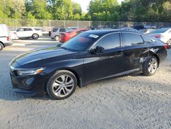 Honda Accord lx salvage cars for sale: 2019 Honda Accord LX