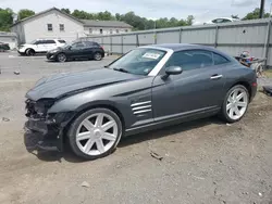 Salvage cars for sale at York Haven, PA auction: 2005 Chrysler Crossfire Limited
