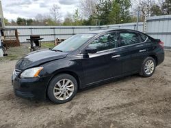 Nissan Sentra s Vehiculos salvage en venta: 2015 Nissan Sentra S