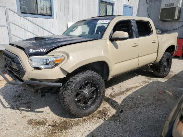 2017 Toyota Tacoma Double Cab