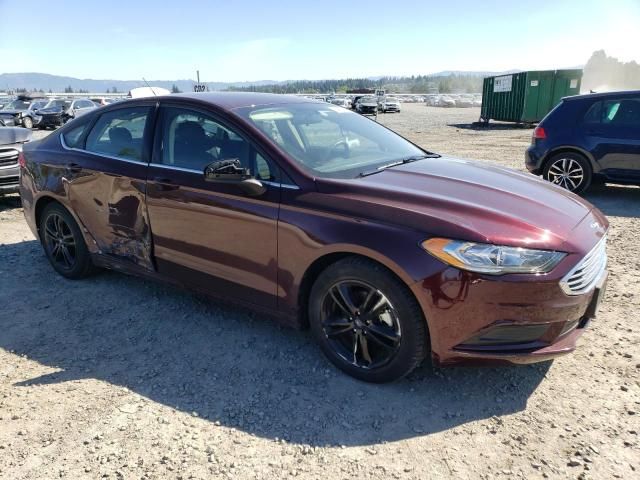 2018 Ford Fusion SE