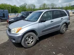 Salvage cars for sale from Copart Marlboro, NY: 2004 Toyota Rav4
