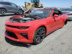 Salvage cars for sale at Martinez, CA auction: 2017 Chevrolet Camaro SS