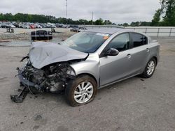 Mazda 3 I salvage cars for sale: 2012 Mazda 3 I