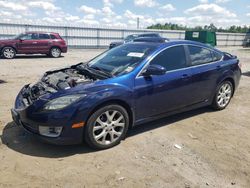 Salvage cars for sale from Copart Fredericksburg, VA: 2010 Mazda 6 S