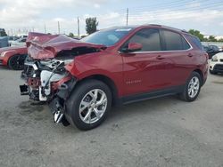 Chevrolet Equinox lt Vehiculos salvage en venta: 2020 Chevrolet Equinox LT