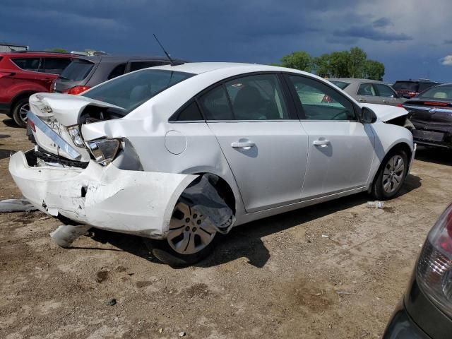 2012 Chevrolet Cruze LS