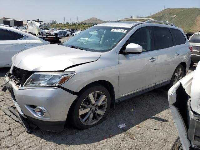 2015 Nissan Pathfinder S