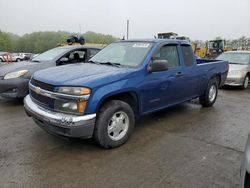 Salvage trucks for sale at Windsor, NJ auction: 2005 Chevrolet Colorado