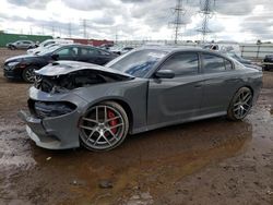 Dodge Charger salvage cars for sale: 2017 Dodge Charger SRT Hellcat