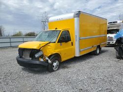 Salvage cars for sale from Copart Leroy, NY: 2021 GMC Savana Cutaway G3500