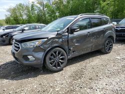 Ford Vehiculos salvage en venta: 2017 Ford Escape Titanium