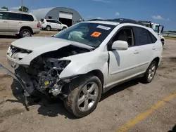 Salvage cars for sale at Wichita, KS auction: 2007 Lexus RX 350