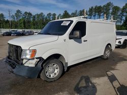 Nissan salvage cars for sale: 2016 Nissan NV 1500 S