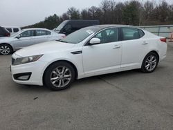 Salvage cars for sale at Brookhaven, NY auction: 2013 KIA Optima EX