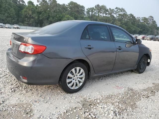 2012 Toyota Corolla Base