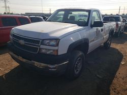 Chevrolet Silverado c2500 Heavy Duty salvage cars for sale: 2005 Chevrolet Silverado C2500 Heavy Duty