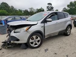 Salvage cars for sale at Hampton, VA auction: 2016 Ford Escape SE