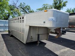 Salvage cars for sale from Copart Mcfarland, WI: 2004 Wilson Trailer