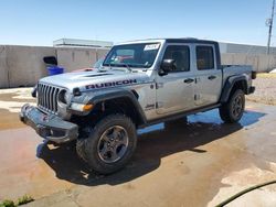 Salvage cars for sale from Copart Phoenix, AZ: 2020 Jeep Gladiator Rubicon