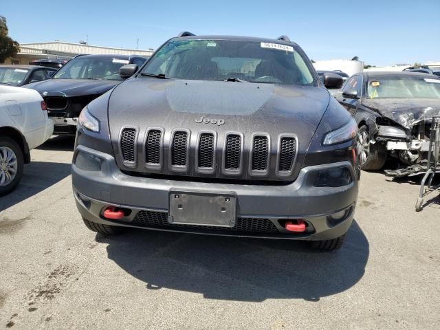 2015 Jeep Cherokee Trailhawk